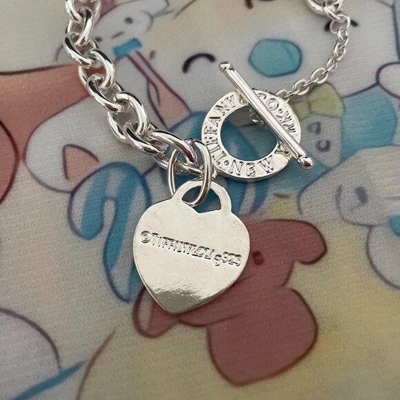 Tiffany & Co. Sterling Silver Bracelet - Picture 6 of 8